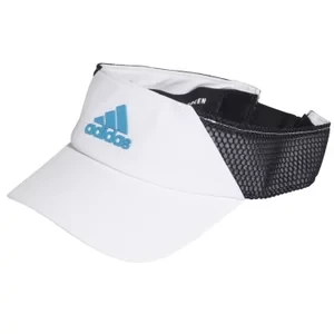 adidas Aeroready Visor GR9684, Unisex, Białe, czapki z daszkiem, poliester, rozmiar: OSFW adidas performance