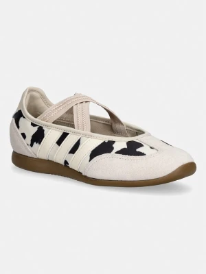 adidas baleriny Barreda Mary Jane beżowy