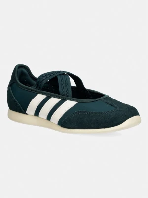 adidas baleriny Barreda Mary Jane zielony