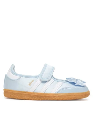 adidas Baleriny Disney Samba Jane IH1755 Błękitny