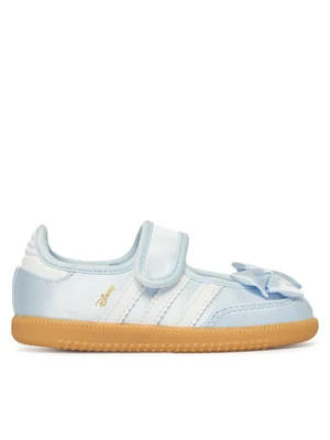 adidas Baleriny Disney Samba Jane IH1760 Błękitny