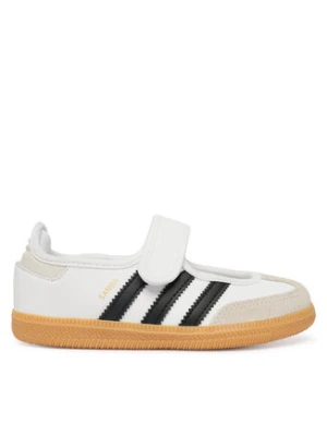 adidas Baleriny Samba Jane LA3701 Biały