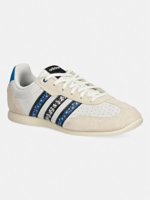 adidas Barreda sneakersy damskie zamszowe beżowy