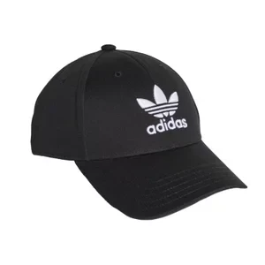 adidas Baseball Class Trefoil EC3603, Unisex, Czarne, czapki z daszkiem, bawełna, rozmiar: OSFL adidas Originals