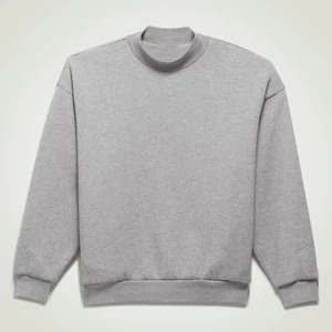 adidas Basketball Heather Crew Sweatshirt