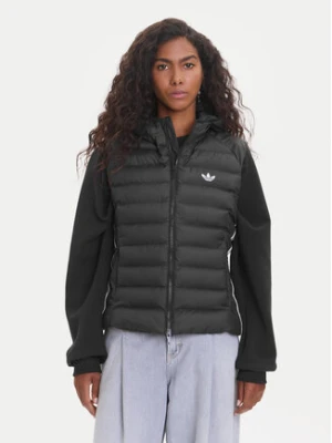 adidas Bezrękawnik adicolor JX2943 Czarny Slim Fit