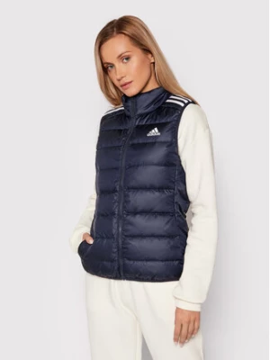 adidas Bezrękawnik Essentials Down Vest GT9137 Granatowy Regular Fit