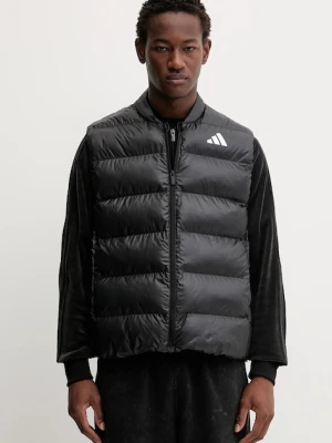 adidas bezrękawnik Essentials kolor czarny zimowy JV7727