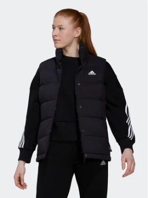 adidas Bezrękawnik Helionic Down Vest HG6280 Czarny Regular Fit