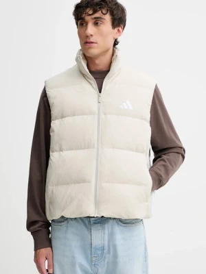 adidas bezrękawnik puchowy Essentials Climawarm kolor beżowy zimowy JM4079
