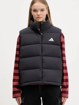 adidas bezrękawnik puchowy Helionic kolor czarny zimowy JN2090