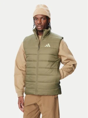 adidas Bezrękawnik Terrex Multi Essentials Climawarm Padded Vest KX8818 Khaki Regular Fit