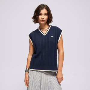 Adidas Bezrękawnik Vest granatowy