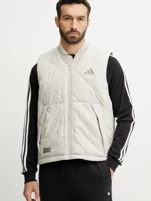 adidas bezrękawnik x Mercedes męski kolor beżowy przejściowy JW3085