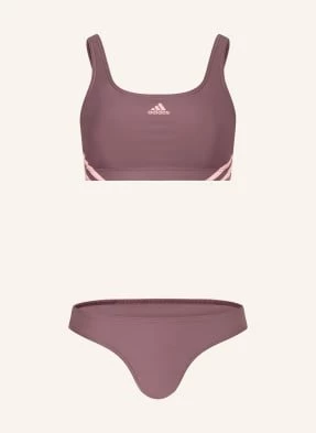 Adidas Bikini Bustier 3-Streifen Sporty lila