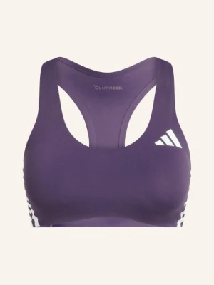 Adidas Biustonosz Sportowy Adizero lila