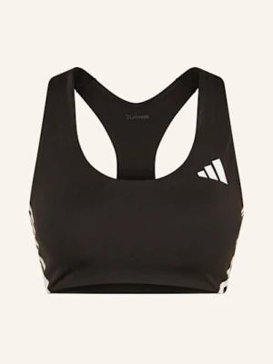 Adidas Biustonosz Sportowy Adizero Run schwarz