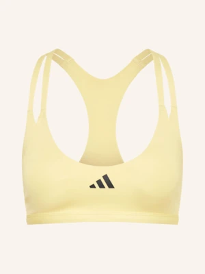 Adidas Biustonosz Sportowy Aeroimpact Luxe Training gelb