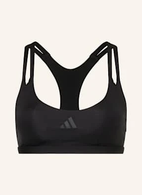 Adidas Biustonosz Sportowy Aeroimpact Luxe Training schwarz