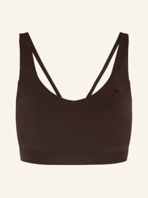 Adidas Biustonosz Sportowy All Me Essentials braun