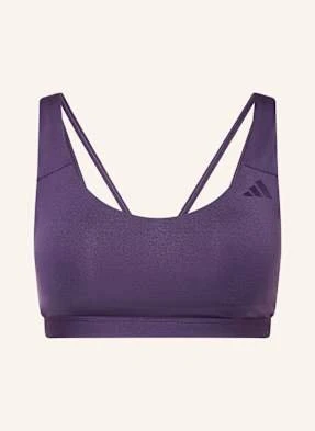 Adidas Biustonosz Sportowy All Me Essentials lila