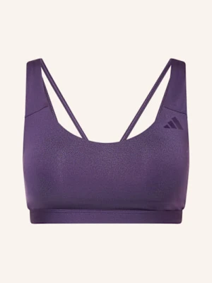 Adidas Biustonosz Sportowy All Me Essentials lila