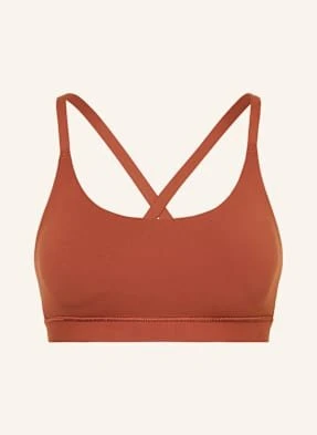 Adidas Biustonosz Sportowy All Me Light Support Bra rot