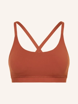 Adidas Biustonosz Sportowy All Me Light Support Bra rot