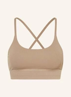 Adidas Biustonosz Sportowy All Me Rib braun