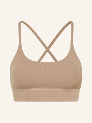 Adidas Biustonosz Sportowy All Me Rib braun