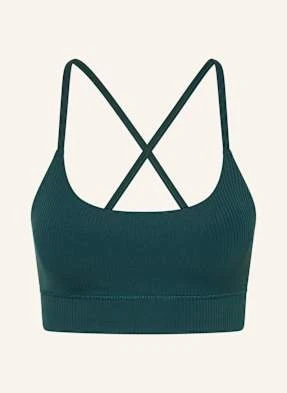 Adidas Biustonosz Sportowy All Me Rib gruen
