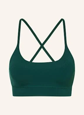 Adidas Biustonosz Sportowy All Me Rib gruen