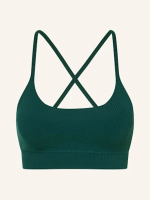 Adidas Biustonosz Sportowy All Me Rib gruen