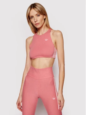 adidas Biustonosz sportowy Fakten Bra GN4383 Różowy