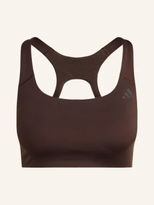 Adidas Biustonosz Sportowy Optime braun