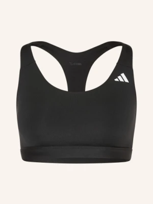 Adidas Biustonosz Sportowy Optime Essential schwarz