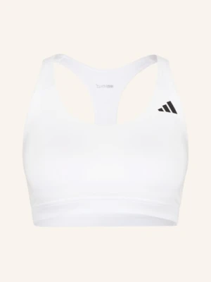 Adidas Biustonosz Sportowy Optime Essentials Workout weiss