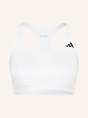 Adidas Biustonosz Sportowy Optime Essentials Workout weiss