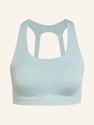 Adidas Biustonosz Sportowy Optime Power gruen