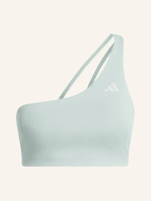 Adidas Biustonosz Sportowy Optime Rib Ls gruen