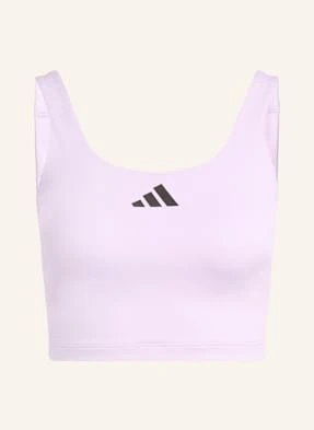 Adidas Biustonosz Sportowy Power lila