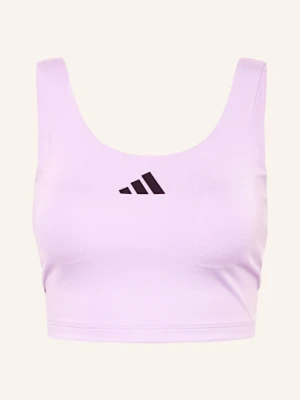 Adidas Biustonosz Sportowy Power lila