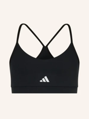 Adidas Biustonosz Sportowy schwarz