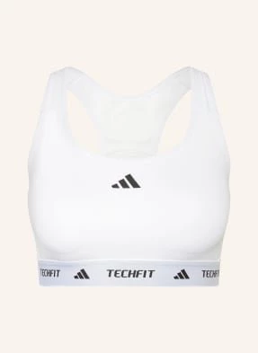 Adidas Biustonosz Sportowy Tf Bra weiss