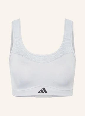 Adidas Biustonosz Sportowy Tlrd Impact Training Hgh Support grau