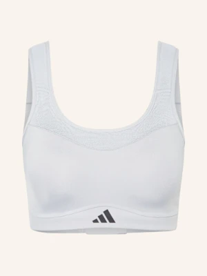 Adidas Biustonosz Sportowy Tlrd Impact Training Hgh Support grau