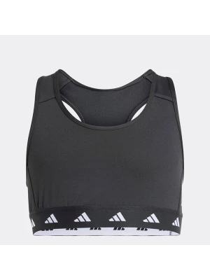 adidas Biustonosz sportowy w kolorze antracytowym rozmiar: 140