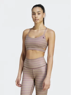 adidas Biustonosz sportowy Yoga Studio IL6699 Kolorowy Regular Fit