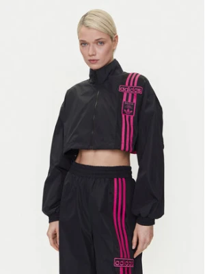 adidas Bluza Adibreak JD0097 Czarny Regular Fit