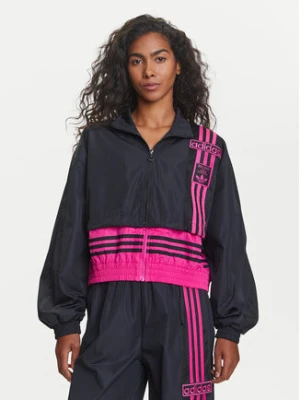 adidas Bluza Adibreak JD0097 Czarny Regular Fit